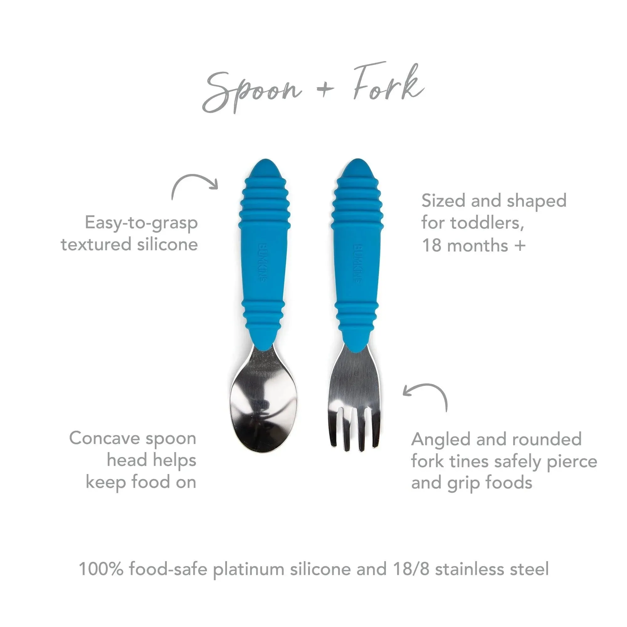 Spoon   Fork: Dark Blue