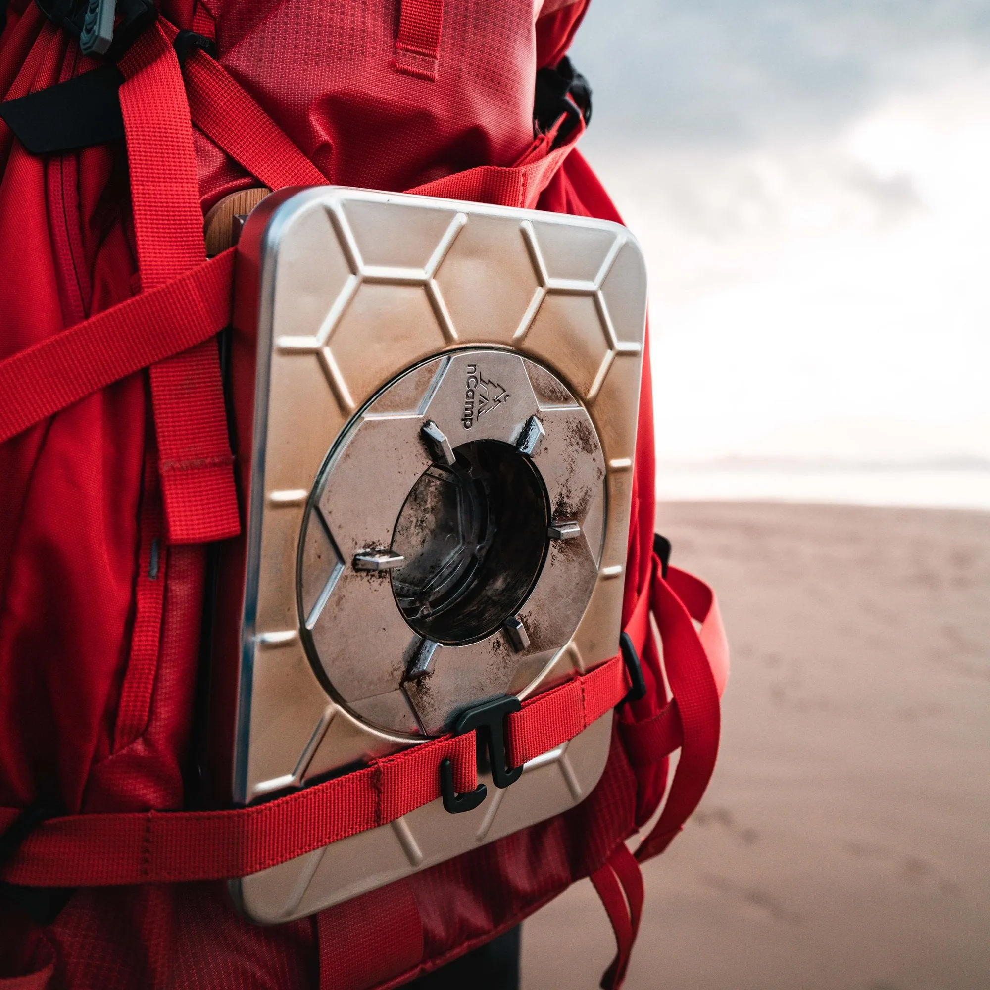 Stove - Multi-Fuel (Wood and Gas) with Drawstring Bag