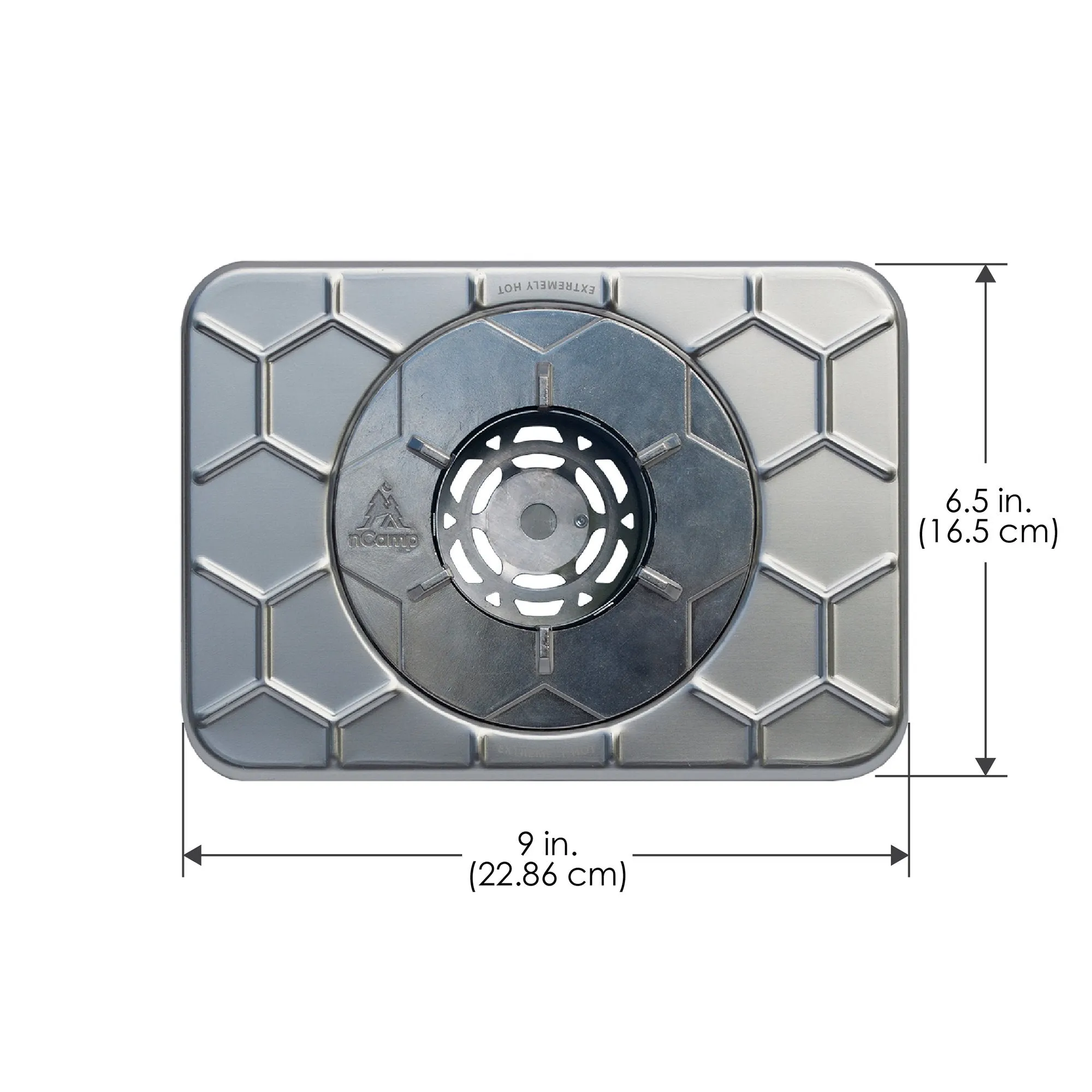 Stove - Multi-Fuel (Wood and Gas) with Drawstring Bag