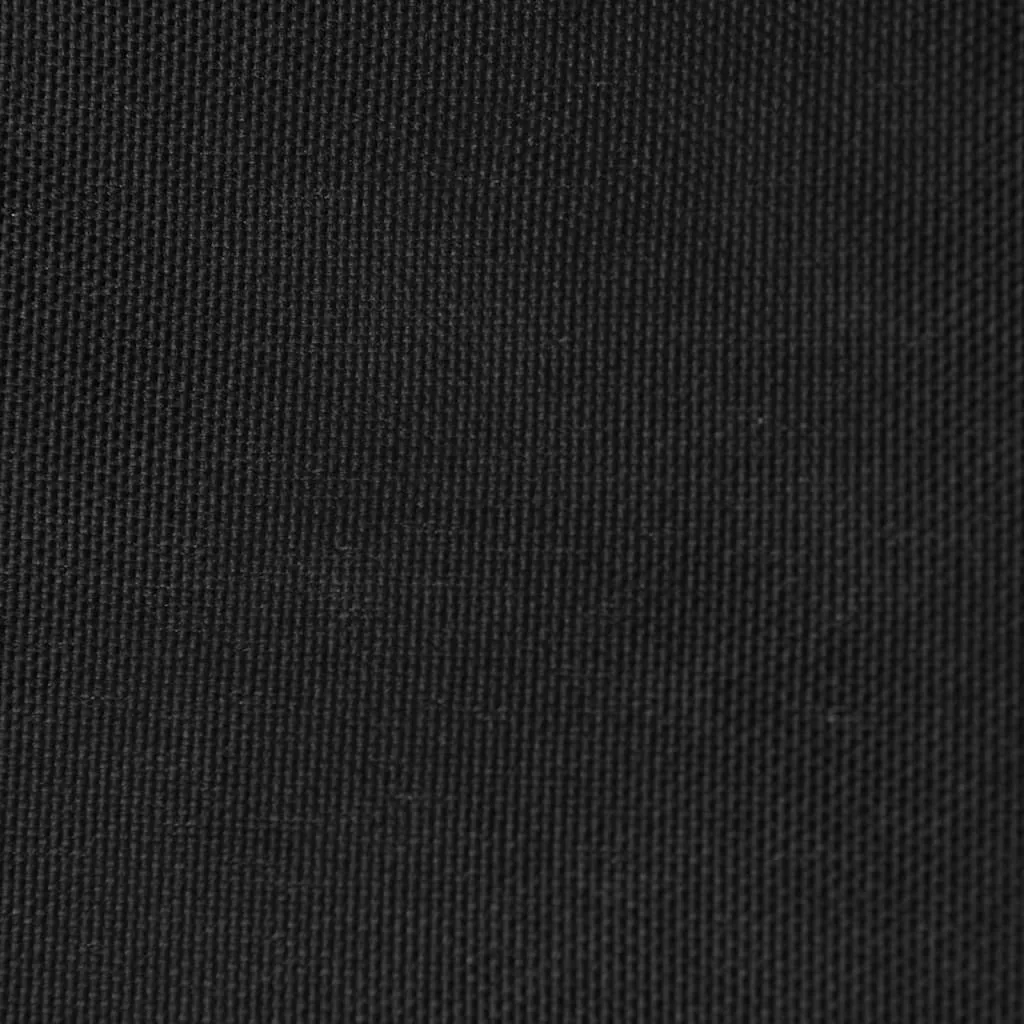 Sunshade Sail Oxford Fabric Triangular 4x5x5 m Black