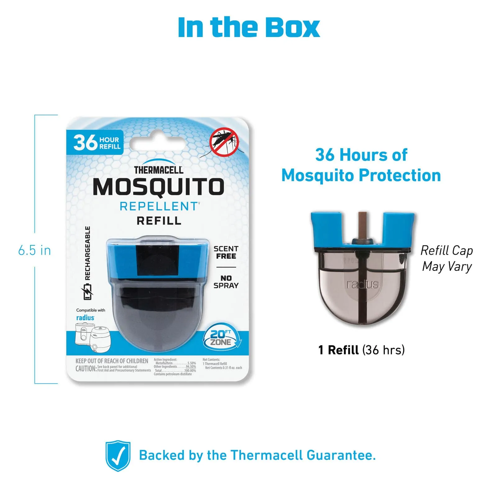 Thermacell Mosquito Repeller Refill