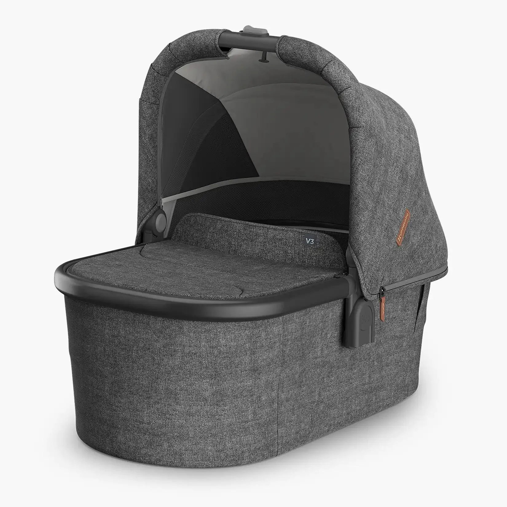 Uppababy carrycot V3 - Greyson