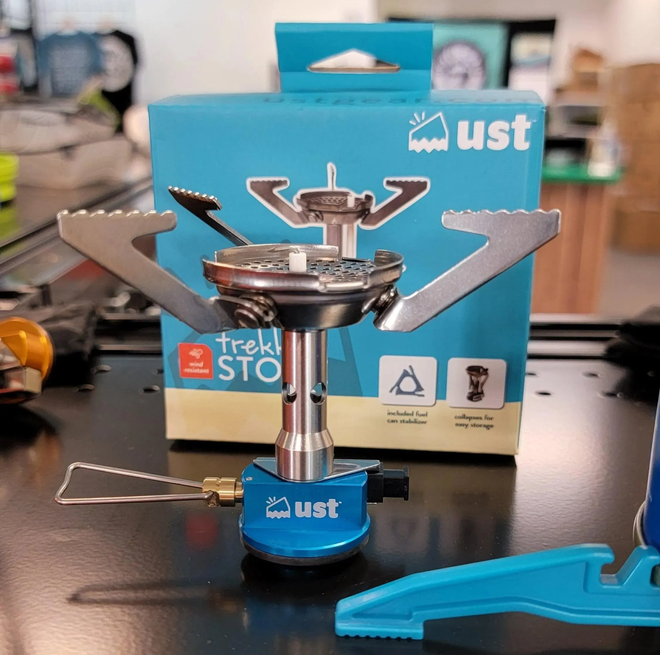 UST | Trekker Stove