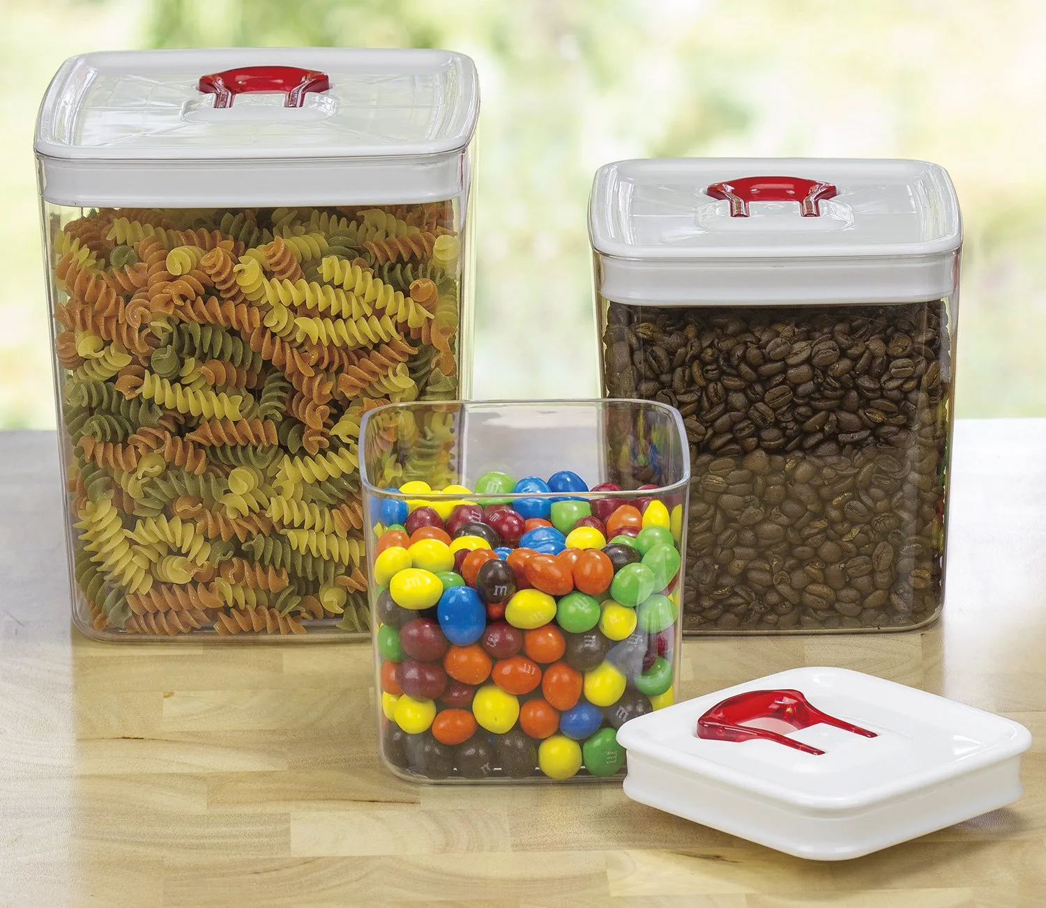 VP Fresh Airtight Food Storage Containers (Set of 3