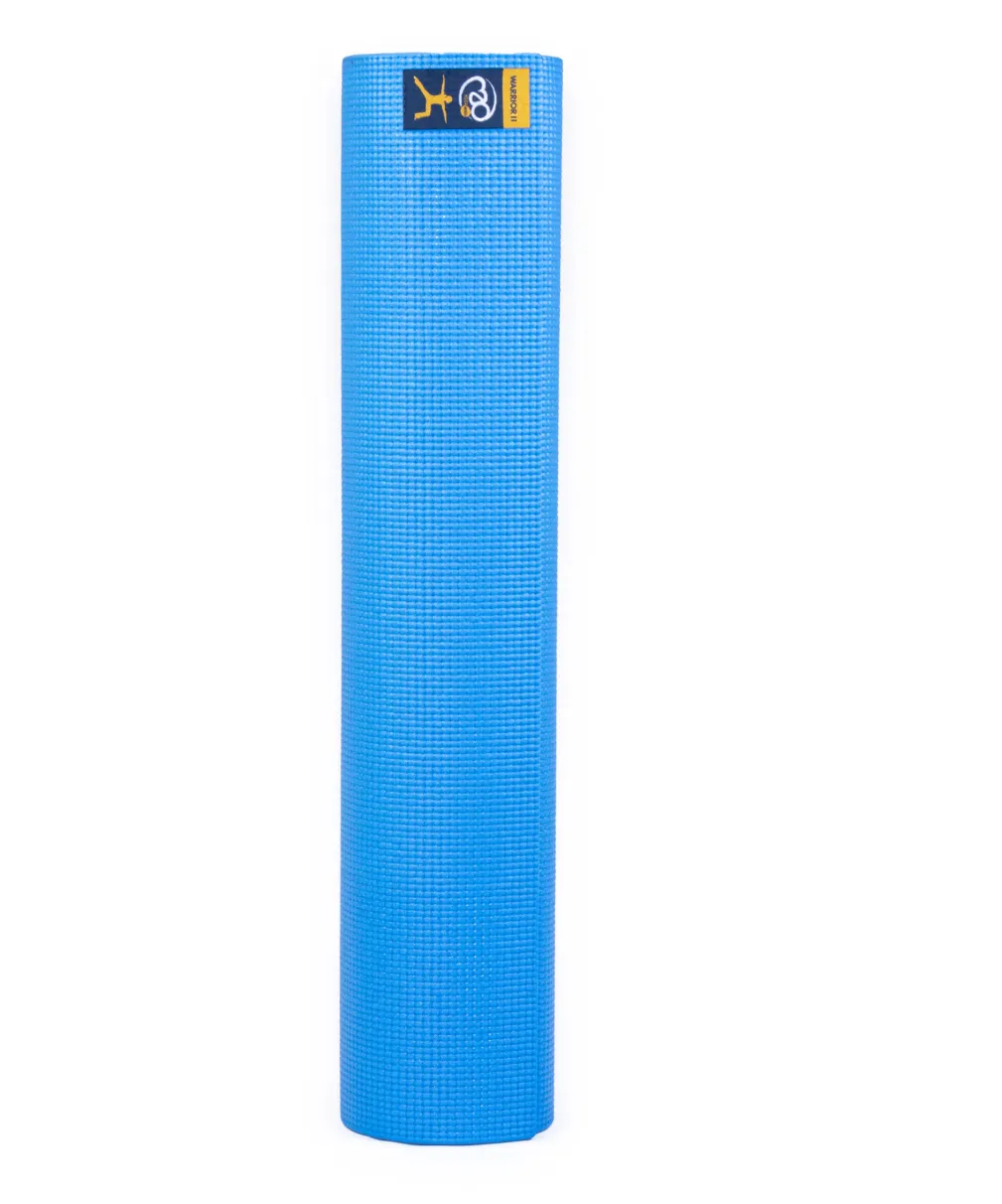 Warrior II Plus Yoga Mat (6mm)