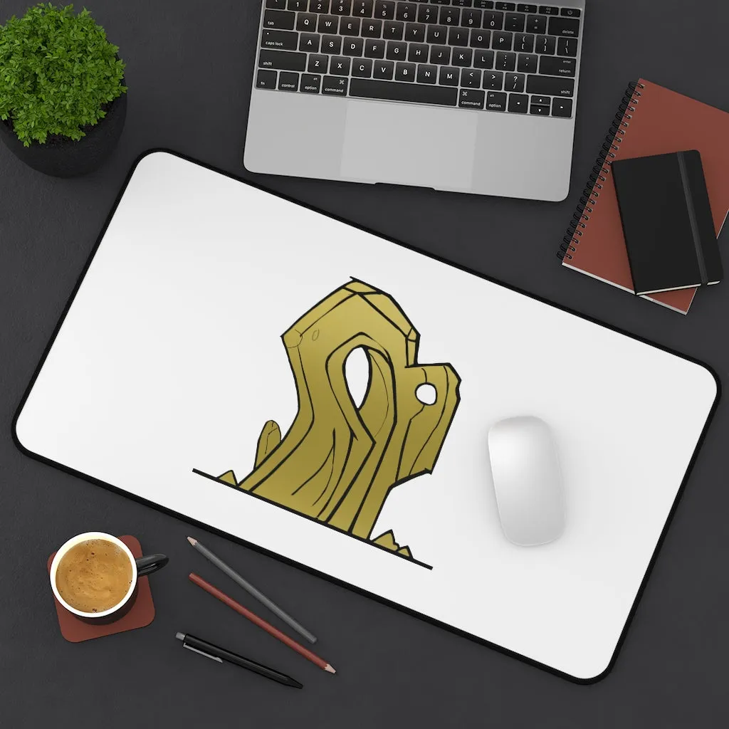 Yellow Rock Desk Mat